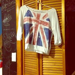 English flag shirt