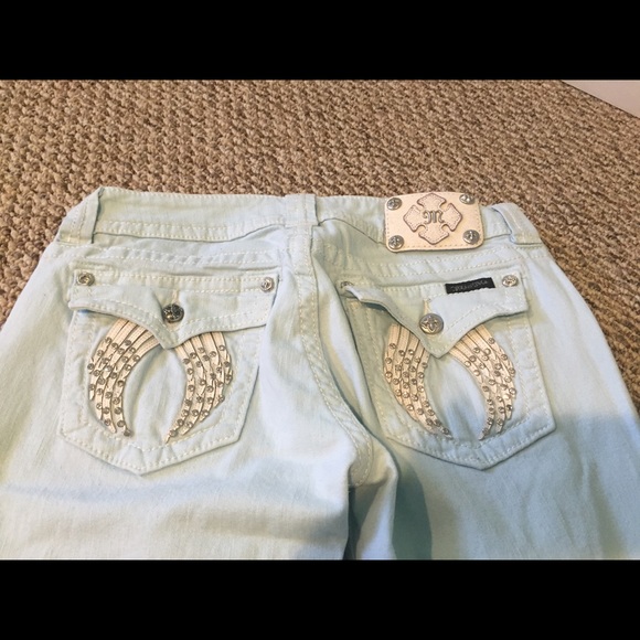 Miss me colorful skinnies