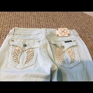 Miss me colorful skinnies