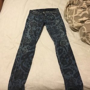 Citizen of Humanity patterned jeans