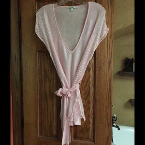 💐PINK CACHE SUMMER SWEATER💐