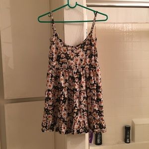 daisy, spaghetti strap sundress