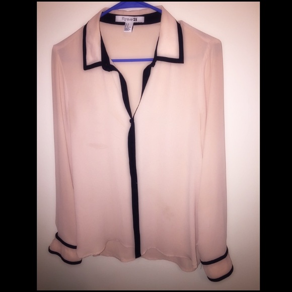 Forever 21 Dress Shirt - Blouse