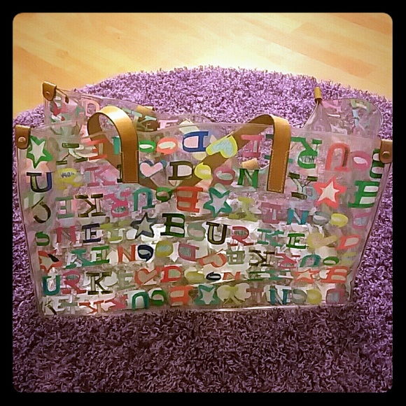 Dooney & Bourke IT Shopper Large Tote, Clear