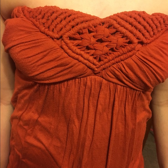 Strapless top - Picture 2 of 3