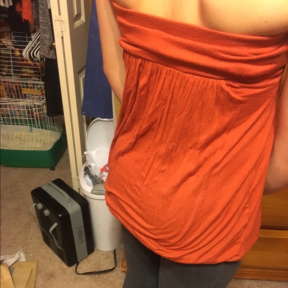 Strapless top - Picture 3 of 3