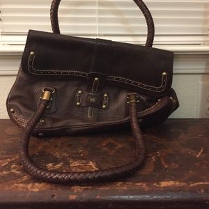 Brown used Michael Kors bag