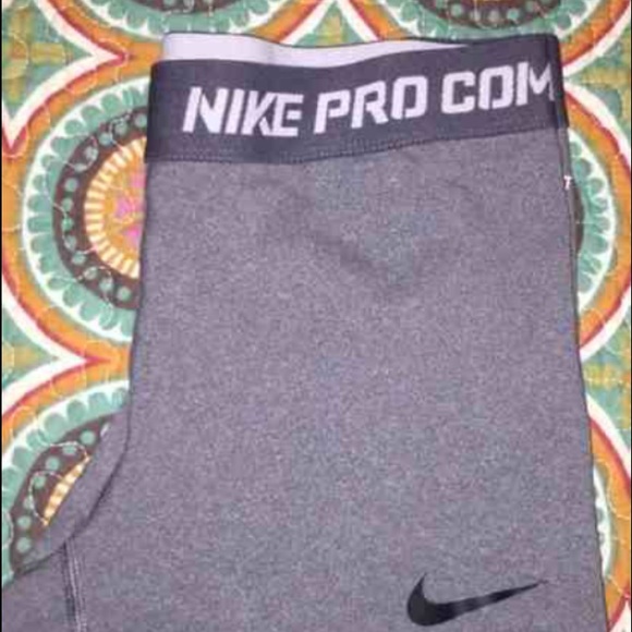 Nike compression shorts