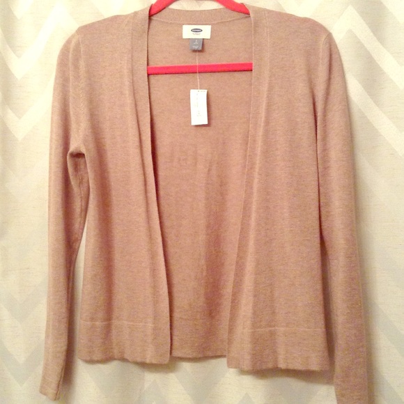 NWT Lightweight Petite Open Cardigan
