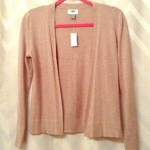 NWT Lightweight Petite Open Cardigan
