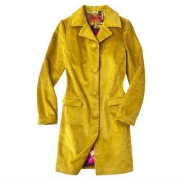 🚨MOVING SALE🚨Missoni for Target Corduroy Peacoat
