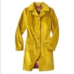 🚨MOVING SALE🚨Missoni for Target Corduroy Peacoat