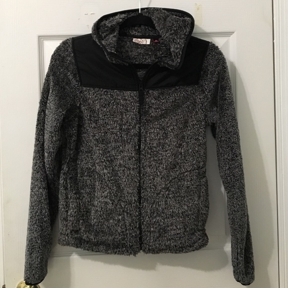 SO Jackets & Blazers - ✨BRAND NEW ✨faux fur jacket