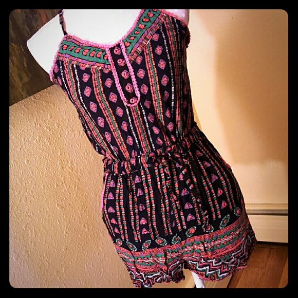 SALE! Aztec Romper