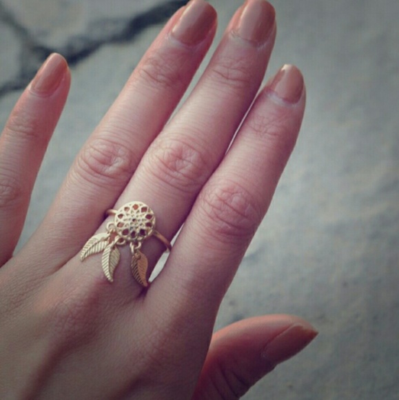 donate 1/31❤️ Dream Catcher Cuff Ring - Picture 2 of 4