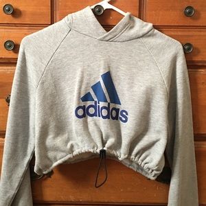 Adidas Hoodie Crop