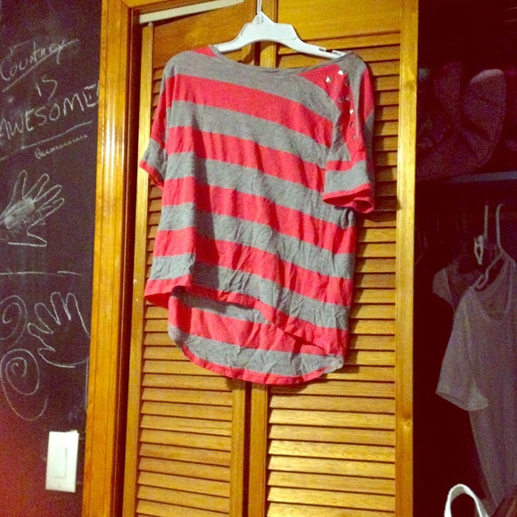 High low tee