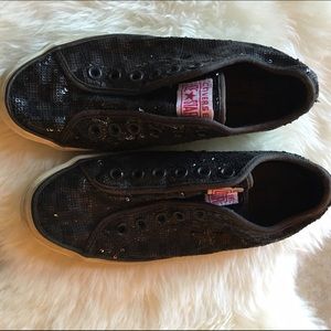 Converse One Star Black Sequins