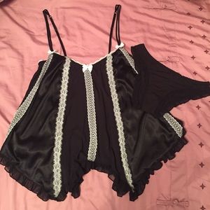 BNWT Victoria's Secret lingerie sleep set 2 piece