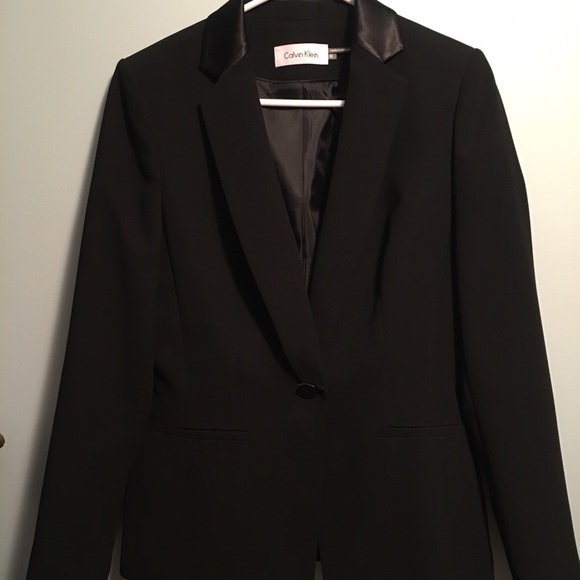 Calvin Klein Black Blazer