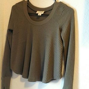 Long sleeve top