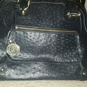 London Fog Ostrich Skin Purse