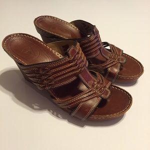 Frye Leather Sandals