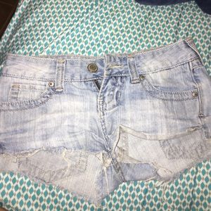 Jean shorts