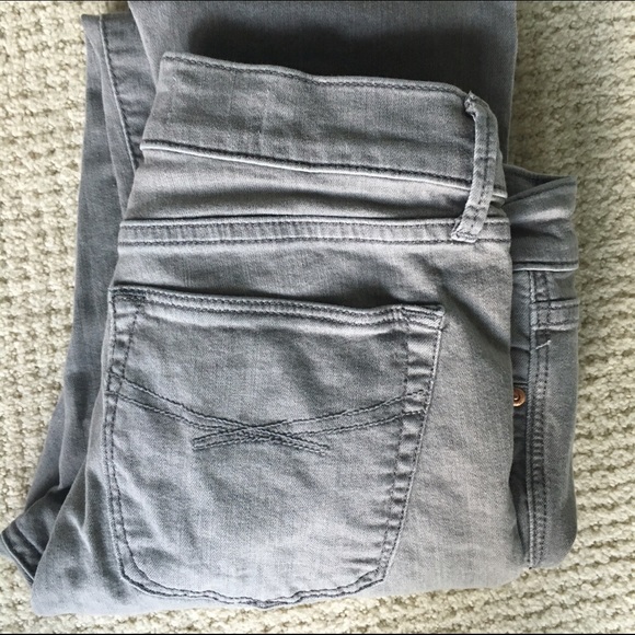 Gray Jeans