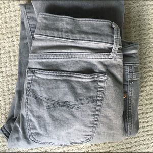 Gray Jeans