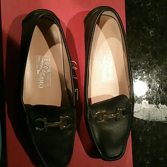 Ferragamo saba driving moccasin