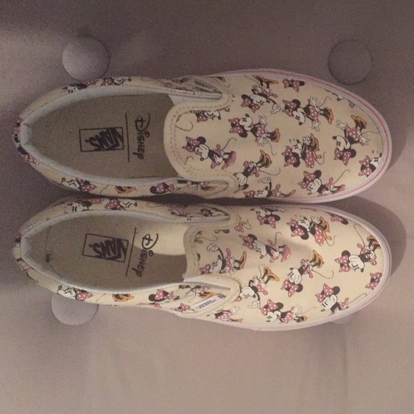 Youth Disney vans