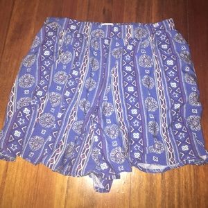 Hollister Patterned Shorts