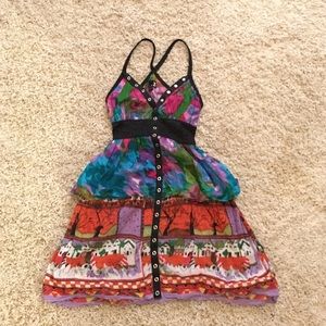 UO - Urban Renewal eclectic snap front dress