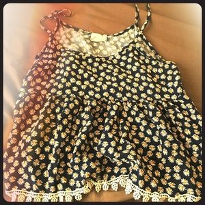 Floral crop top!