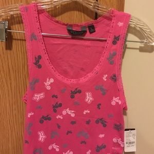 FOX dirt bike tank top