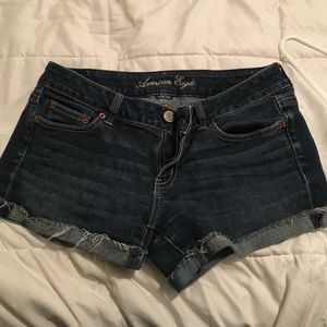 American Eagle denim shorts