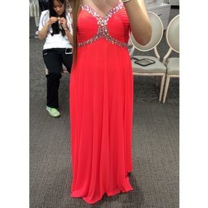 Prom dress