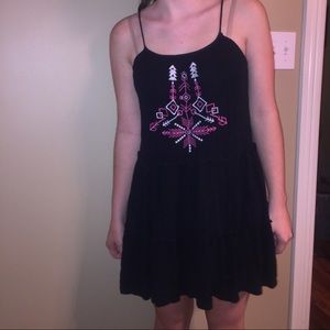 Aztec print dress!