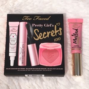 🌸 TOO FACED Pretty Girl's Secrets Minis Set
