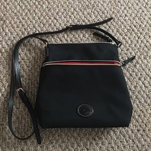 D&B Black cross body bag