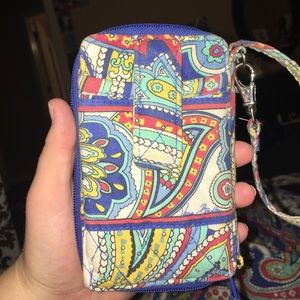 Vera Bradley Wristlet