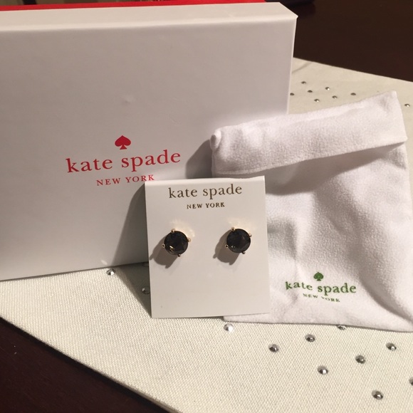 Kate Spade Gumdrop earrings (smaller size)