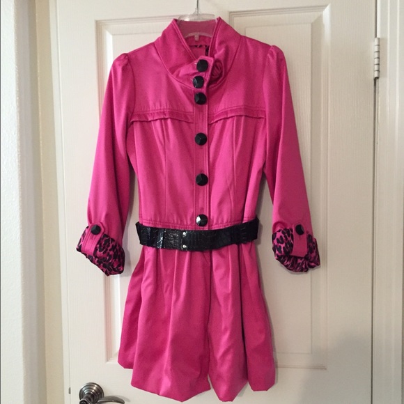 Betsey Johnson Trench Coat