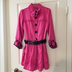 Betsey Johnson Trench Coat