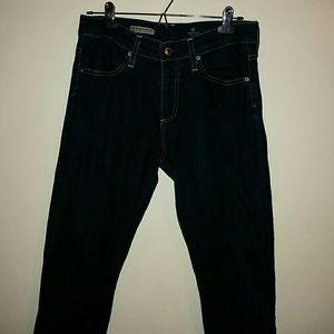 AG The Farrah Skinny, high rise skinny