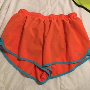 Nike Drifit athletic shorts