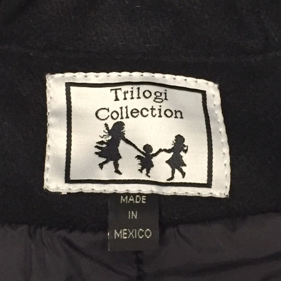 Trilogi Collection Faux Fur Lined Hooded Coat. - Picture 3 of 4