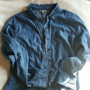 Lightweight Chambray Shirt