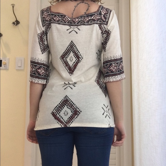 Lucky Peasant Top - Picture 2 of 4